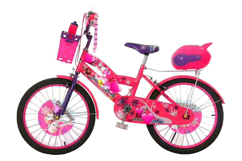 Custom Children Bike SR-A60 Manufacturer - Durable Steel Frame & Safety Features for Kids