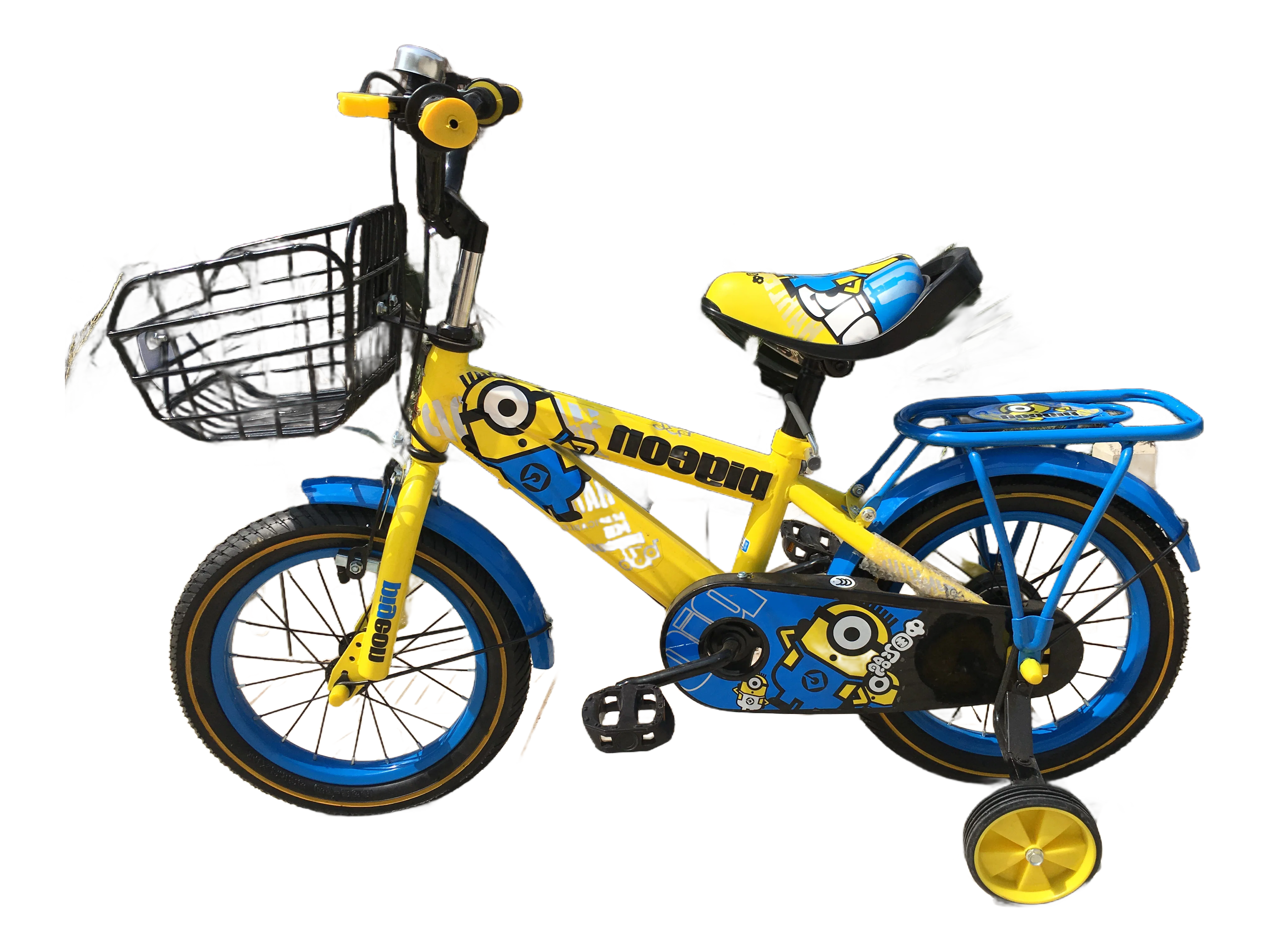 Customizable Kids Bicycle with Alloy Wheels and Multiple Color Options