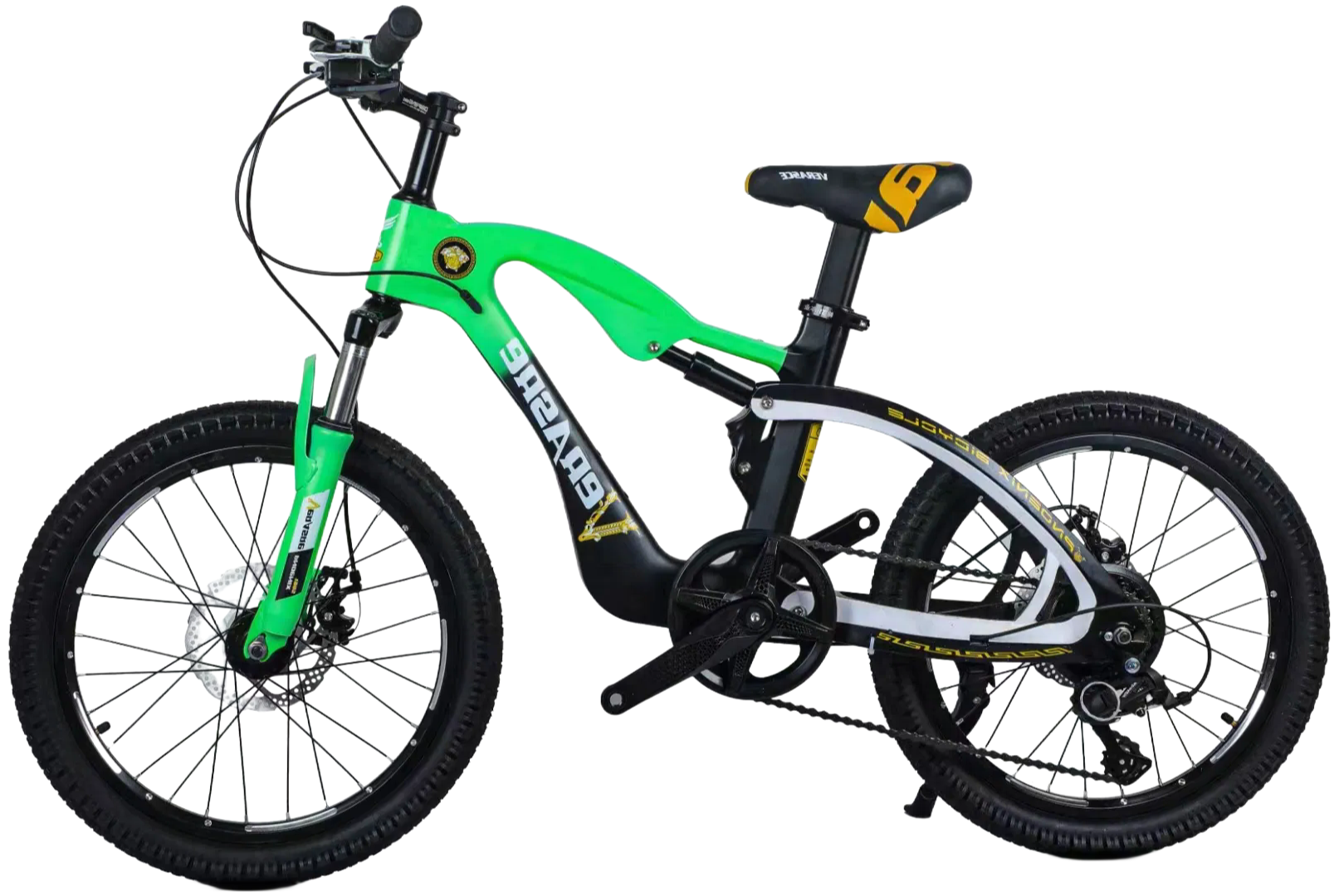 Customizable Kids Bicycle with Alloy Wheels and Multiple Color Options