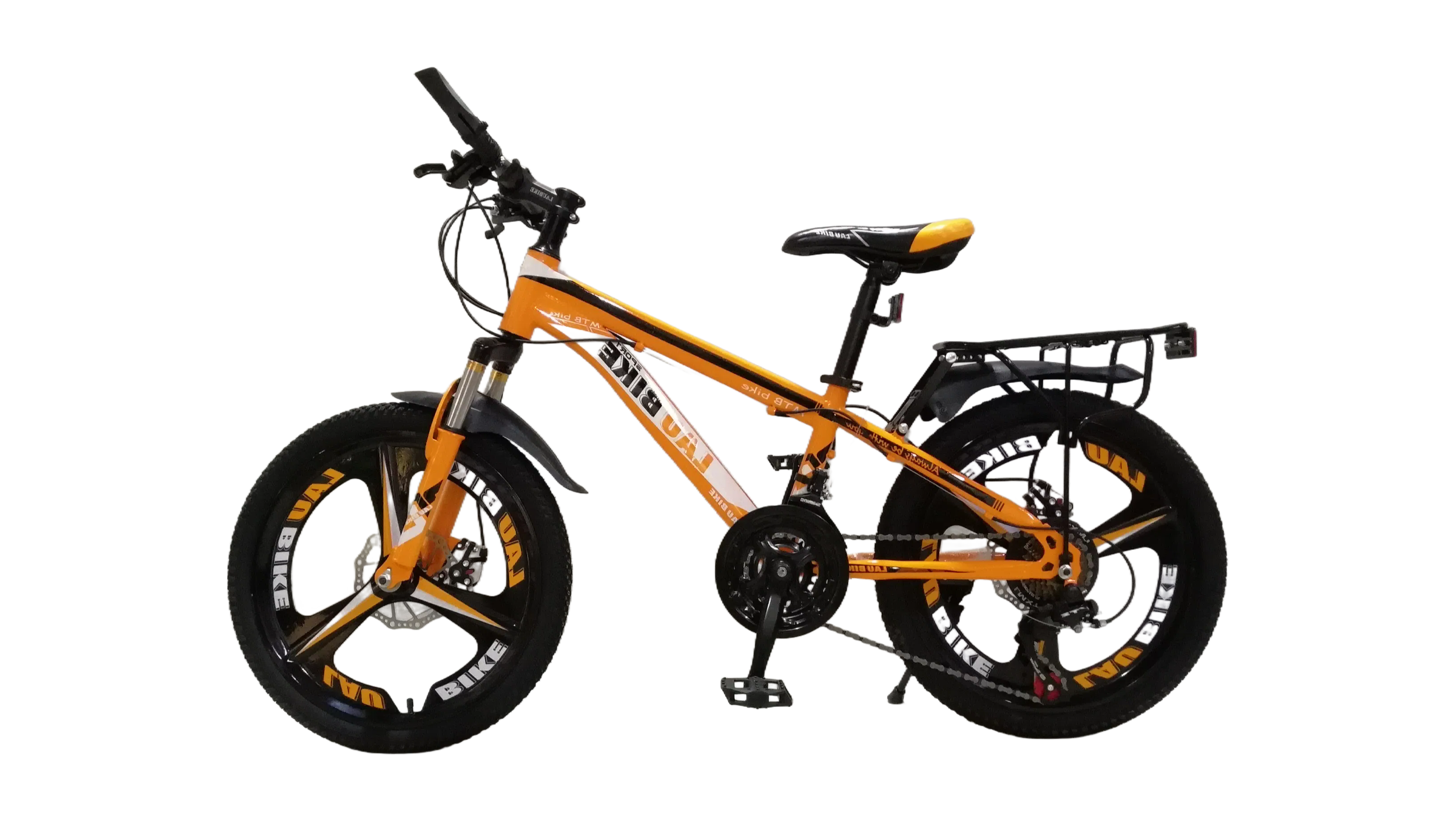 Customizable Kids Bicycle with Alloy Wheels and Multiple Color Options