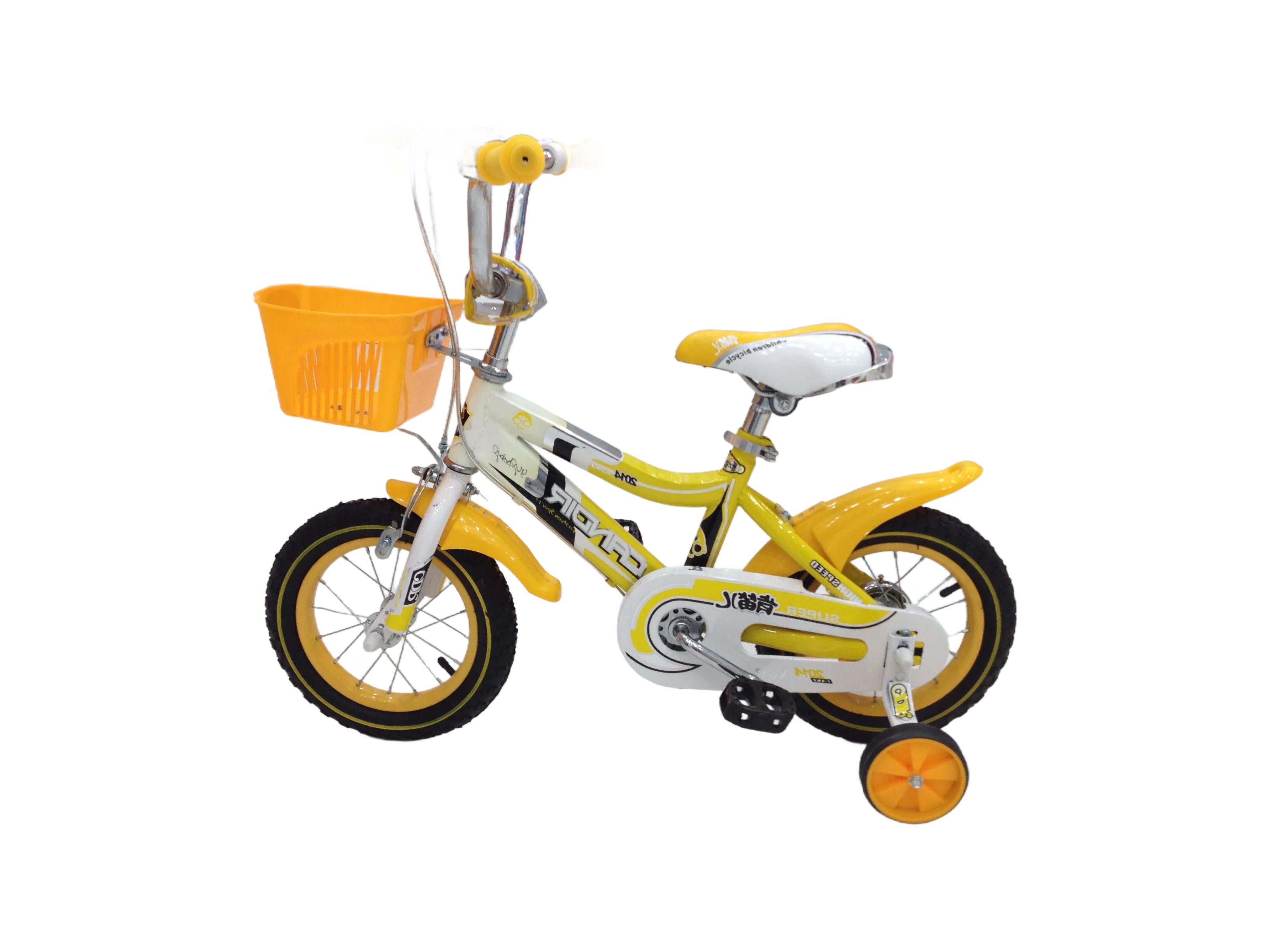 Customizable Kids Bicycle with Alloy Wheels and Multiple Color Options