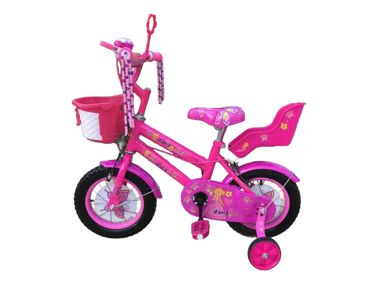 Customizable Kids Bicycle with Alloy Wheels and Multiple Color Options