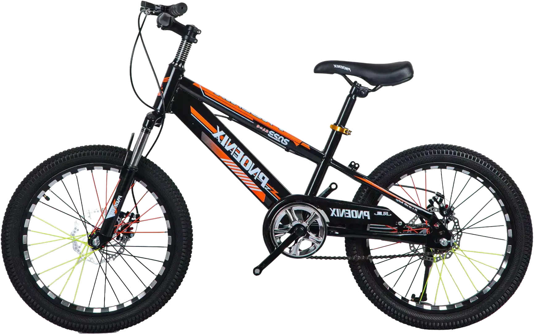 Customizable Kids Bicycle with Alloy Wheels and Multiple Color Options