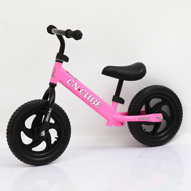 3 in 1 Foldable Kids Balance Bike with Adjustable Seat and All-Terrain Tires for 2-6 Years Old