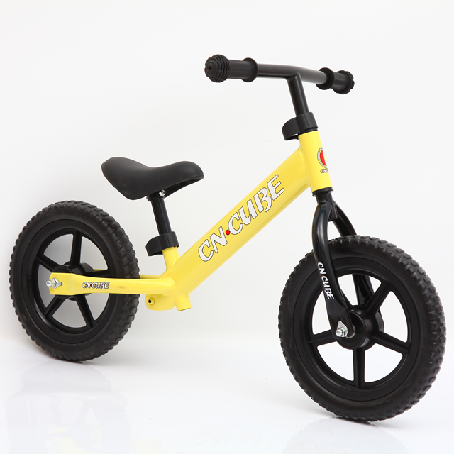 3 in 1 Foldable Kids Balance Bike with Adjustable Seat and All-Terrain Tires for 2-6 Years Old