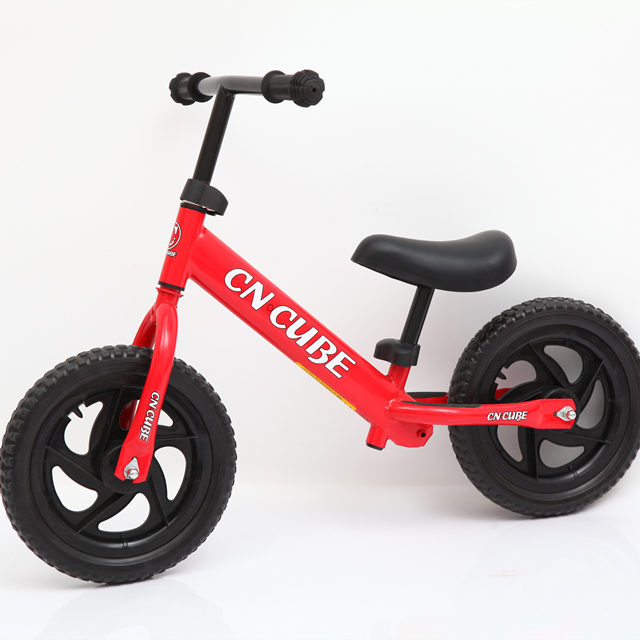 3 in 1 Foldable Kids Balance Bike with Adjustable Seat and All-Terrain Tires for 2-6 Years Old