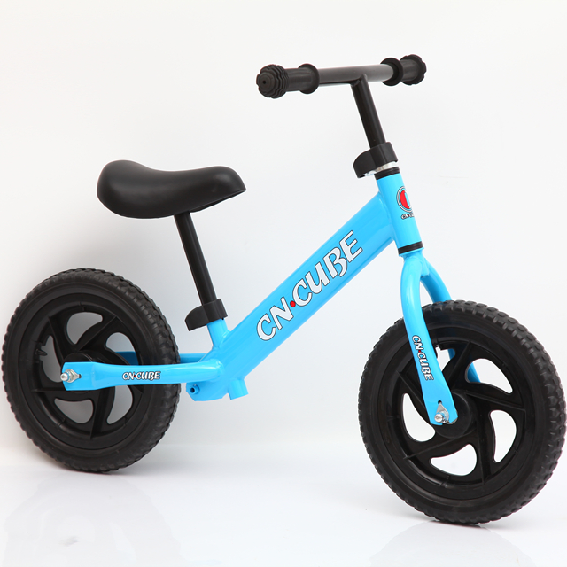 3 in 1 Foldable Kids Balance Bike with Adjustable Seat and All-Terrain Tires for 2-6 Years Old
