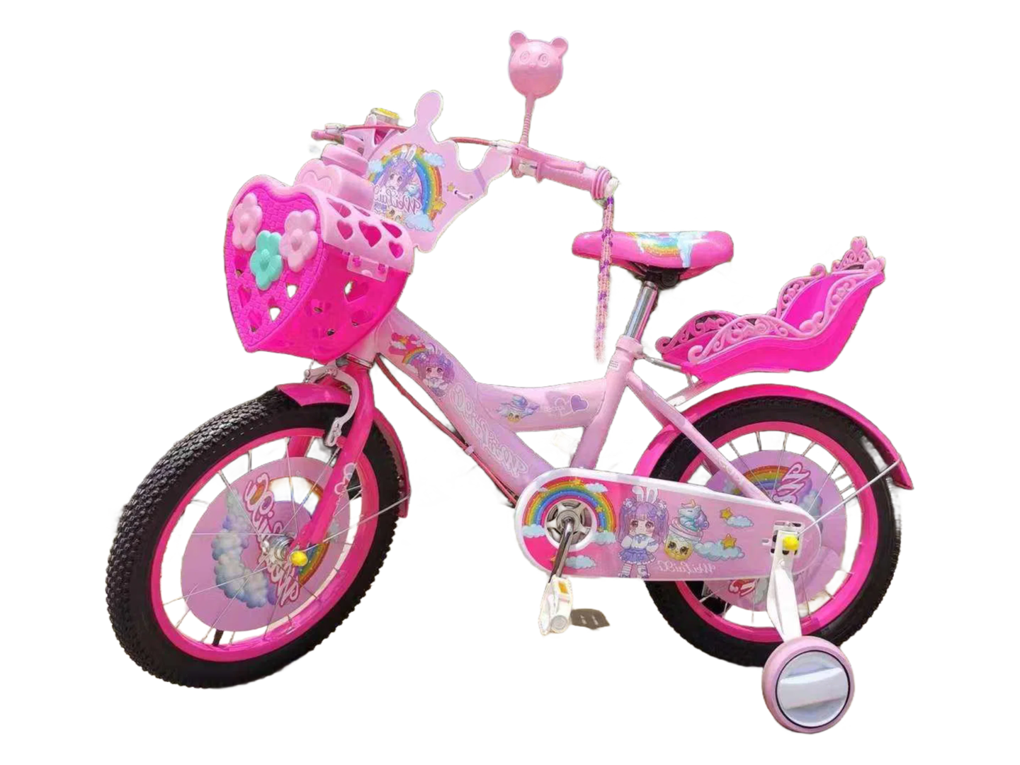 Bulk Order Children's Bicycle with Carbon Steel Frame and Rubber Tires for Resellers Worldwide