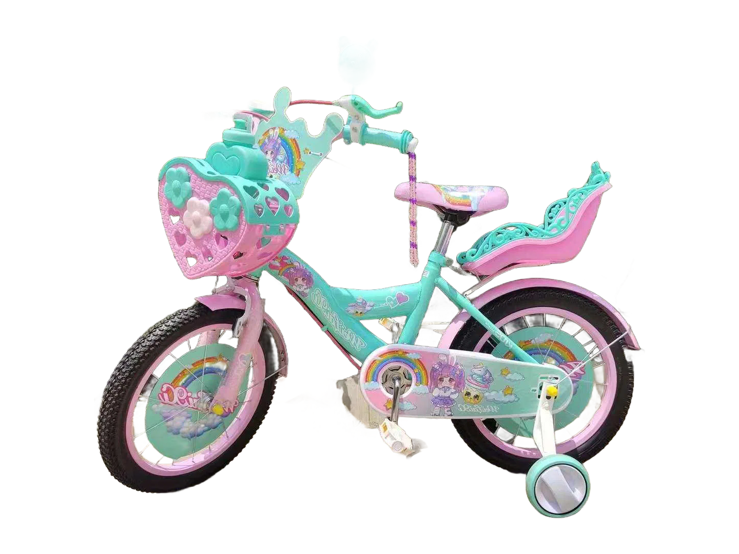 Bulk Order Children's Bicycle with Carbon Steel Frame and Rubber Tires for Resellers Worldwide