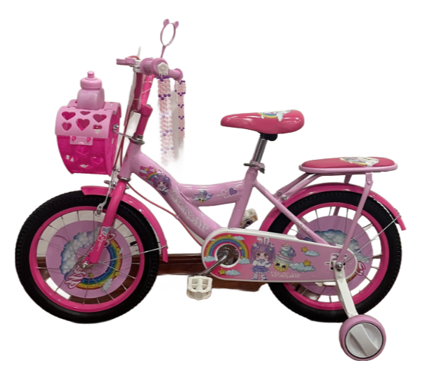 Bulk Order Children's Bicycle with Carbon Steel Frame and Rubber Tires for Resellers Worldwide