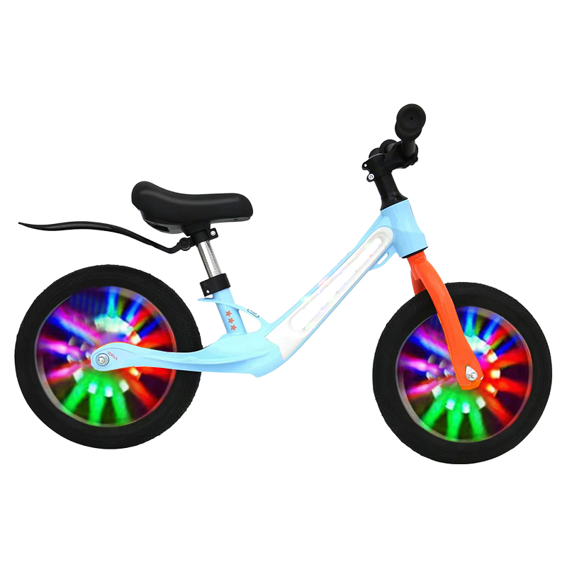 Factory Direct Supply Yellow Kids Balancing Bike with CE Certification and Reflectors