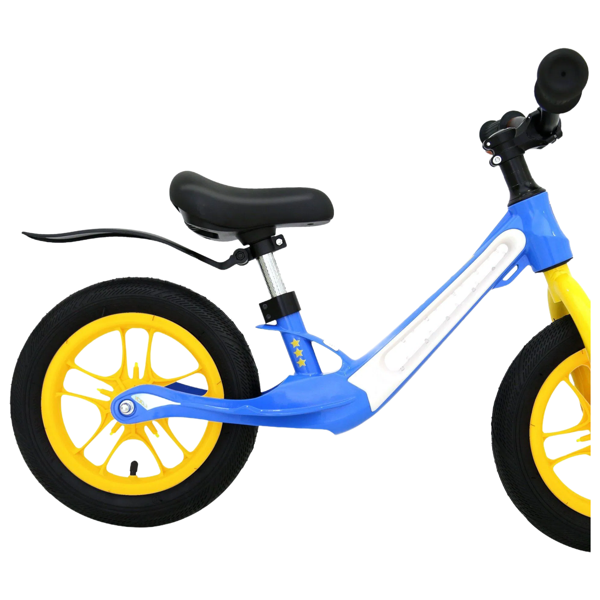 Factory Direct Supply Yellow Kids Balancing Bike with CE Certification and Reflectors
