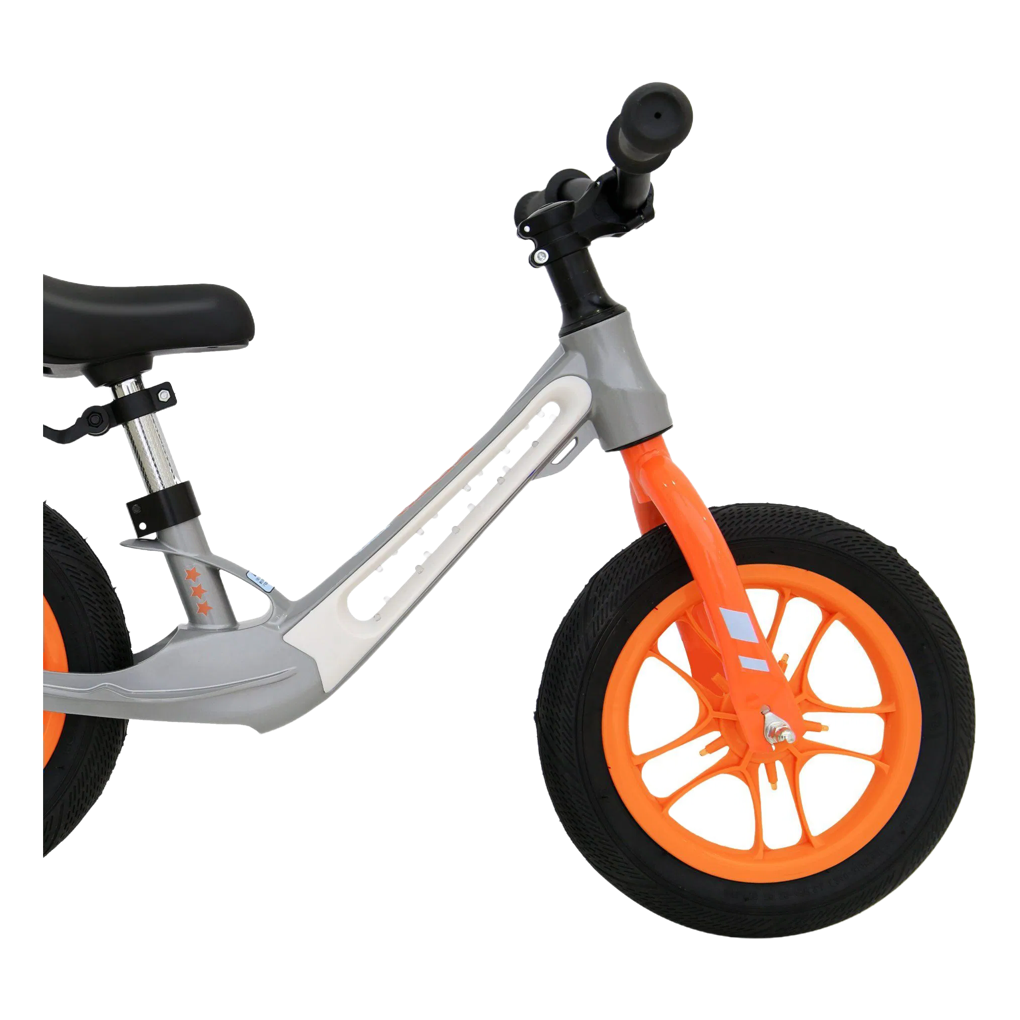 Factory Direct Supply Yellow Kids Balancing Bike with CE Certification and Reflectors