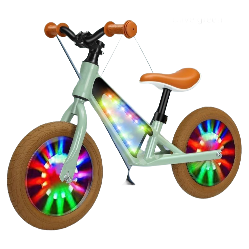 Factory Direct Supply Yellow Kids Balancing Bike with CE Certification and Reflectors