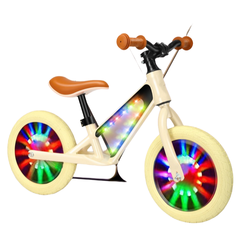 Factory Direct Supply Yellow Kids Balancing Bike with CE Certification and Reflectors