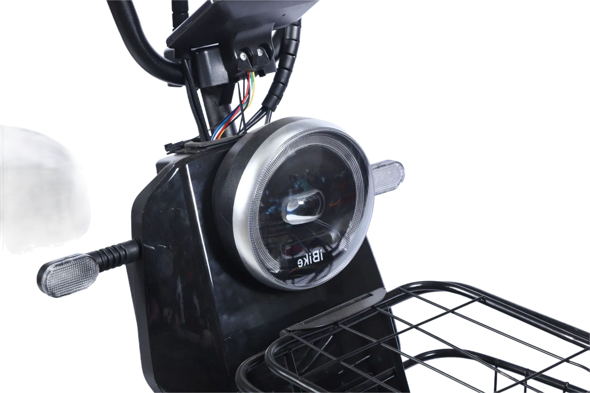 Supply 48V 500W Electric Motorcycle with Front Rear Shock Absorber and Foldable Design