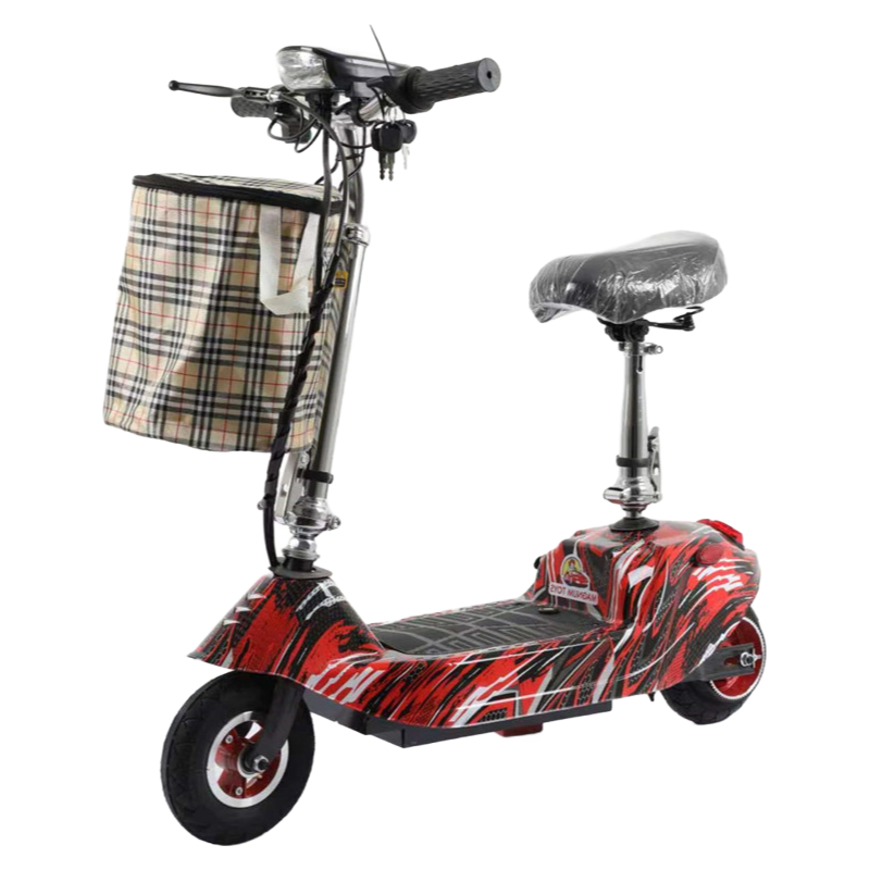 Custom Electric Scooter 251-350W Power 10-30km Range per Charge for Adults