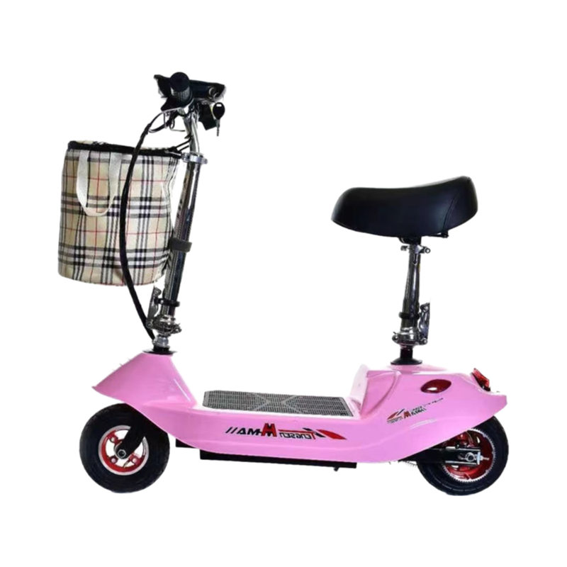 Custom Electric Scooter 251-350W Power 10-30km Range per Charge for Adults