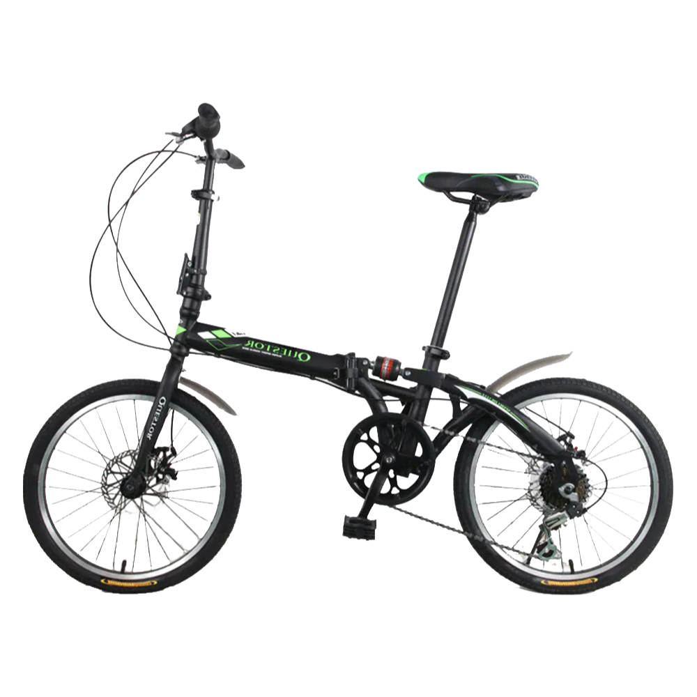 Wholesale Price 20 Inch Folding Bike with 21 Speed Gear System and Front Rear Disc Brake