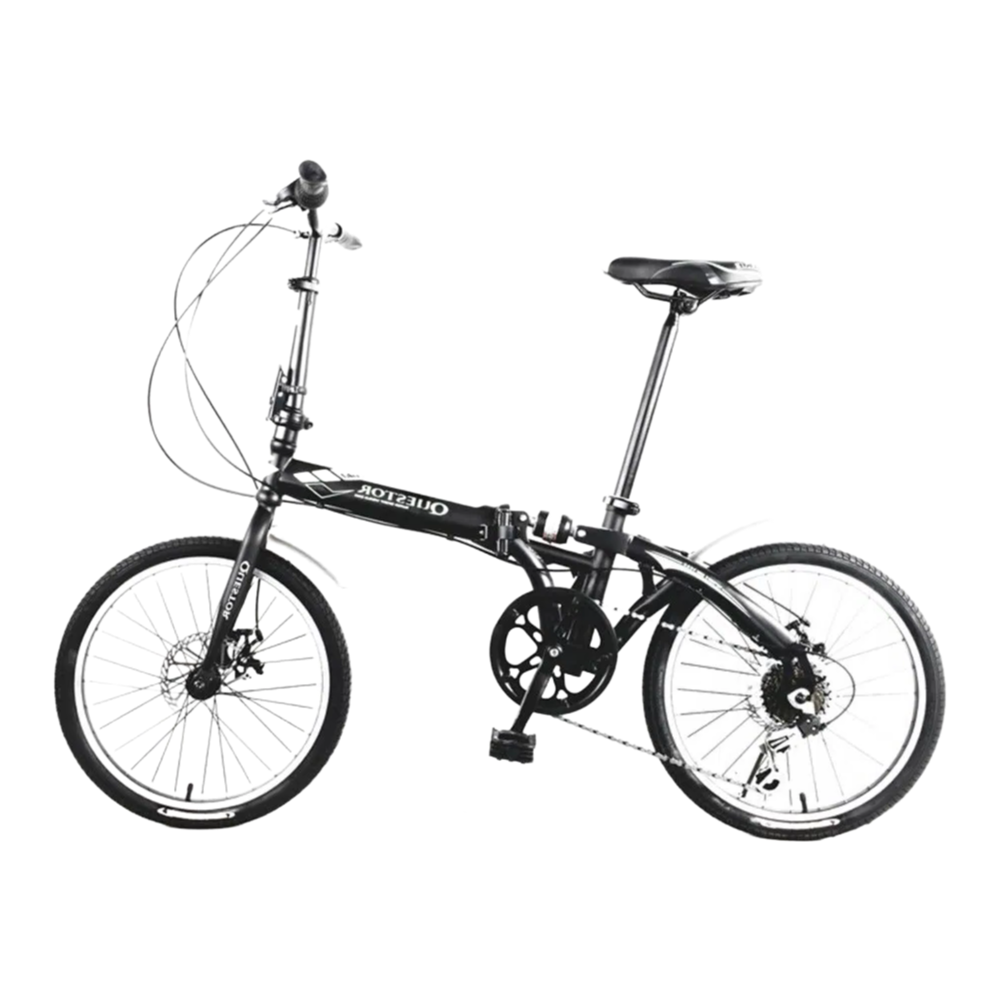 Wholesale Price 20 Inch Folding Bike with 21 Speed Gear System and Front Rear Disc Brake