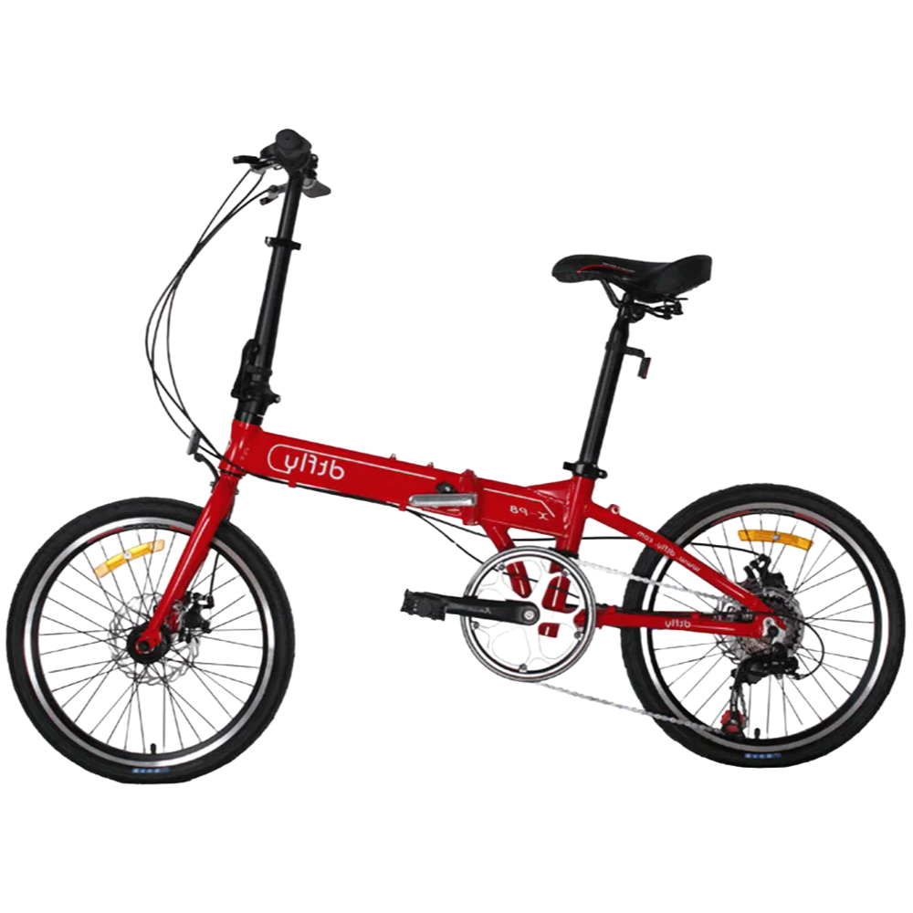 Wholesale 20" Folding Mountain Bicycle with Disc Brake and 7 Speed Gear System