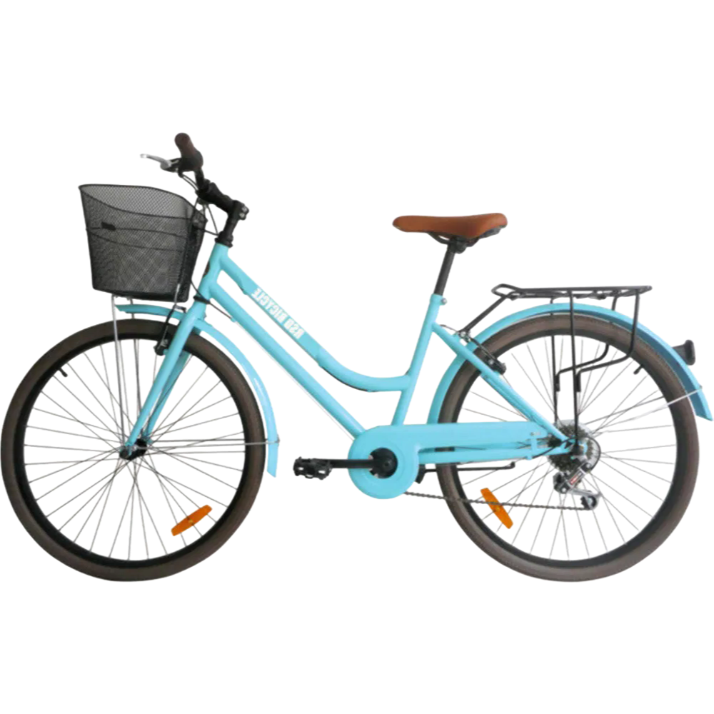 Factory Direct Supply 7 Speed Urban Commuter Bike for Women with Alloy Wheels and V Brake