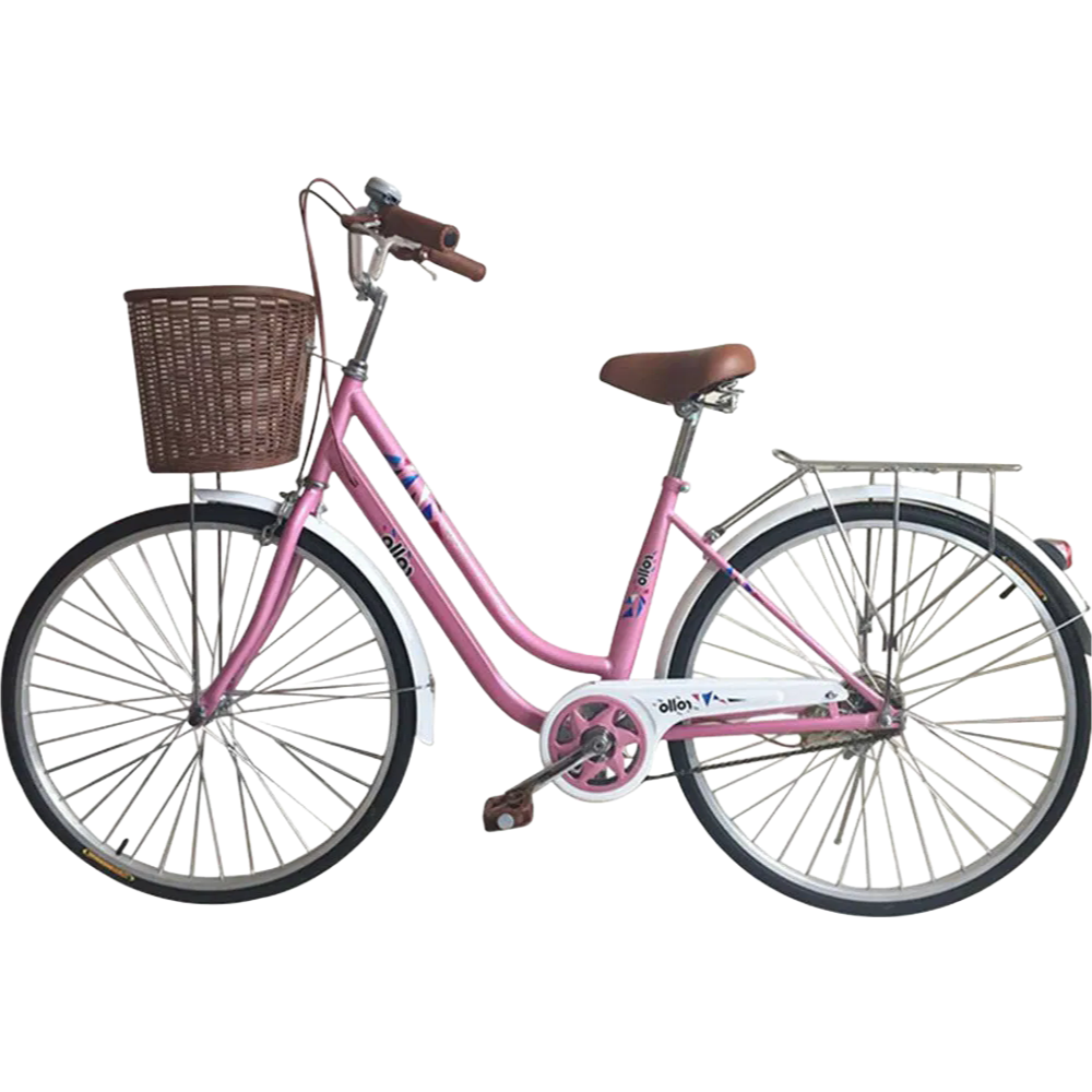 Factory Direct Supply 7 Speed Urban Commuter Bike for Women with Alloy Wheels and V Brake