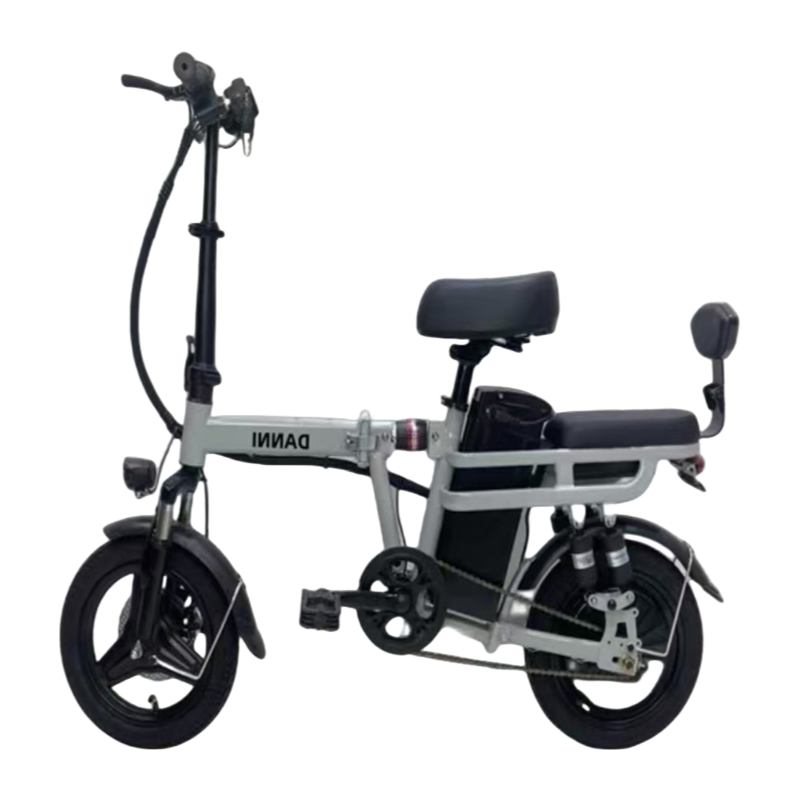 Factory Wholesale 14 Inch Electric Bike 48V 350W Motorcycle with CE Certification