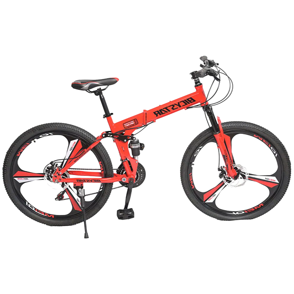 China Wholesale 7 Speed Folding Bike 20 Inch Wheels with Alloy Rim and Disc Brake