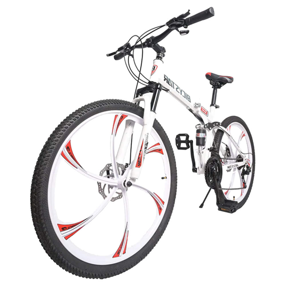 China Wholesale 7 Speed Folding Bike 20 Inch Wheels with Alloy Rim and Disc Brake