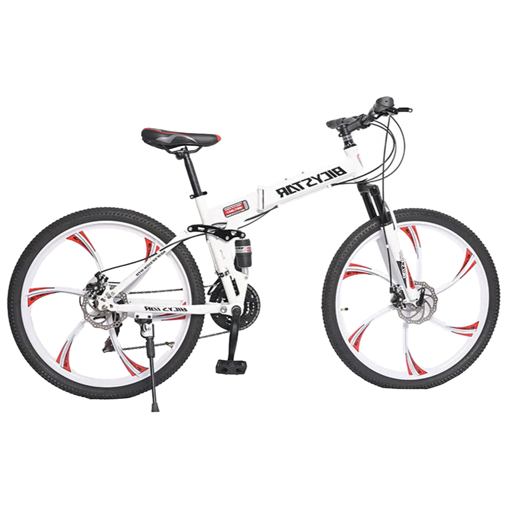 China Wholesale 7 Speed Folding Bike 20 Inch Wheels with Alloy Rim and Disc Brake