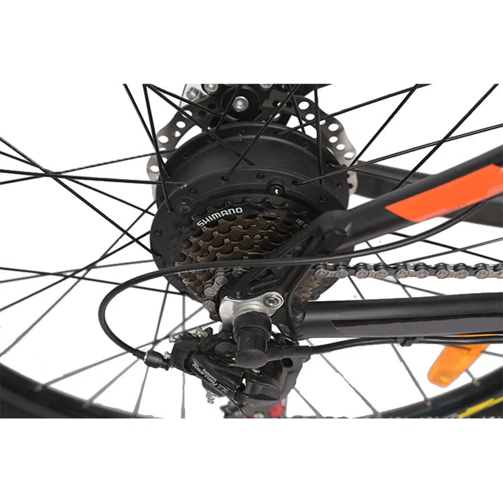 Custom OEM Electric Mountain Bike with 250W Motor and 31-60km Range per Charge