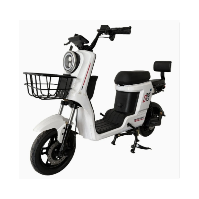Bulk Order 48V 500W Electric Bicycle with High Carbon Steel Frame and Rear Hub Motor
