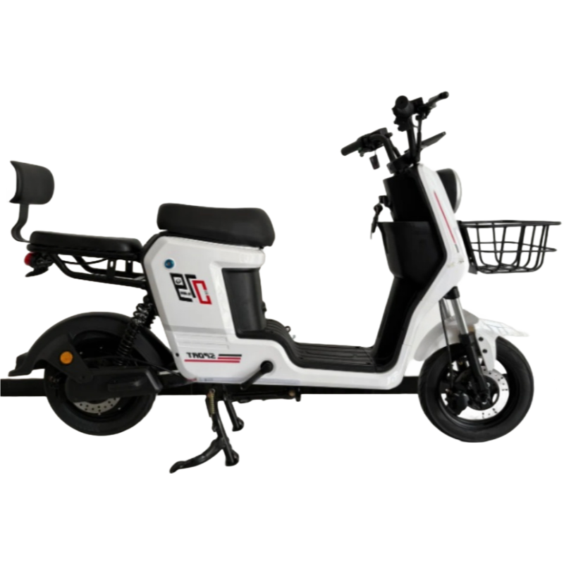 Bulk Order 48V 500W Electric Bicycle with High Carbon Steel Frame and Rear Hub Motor
