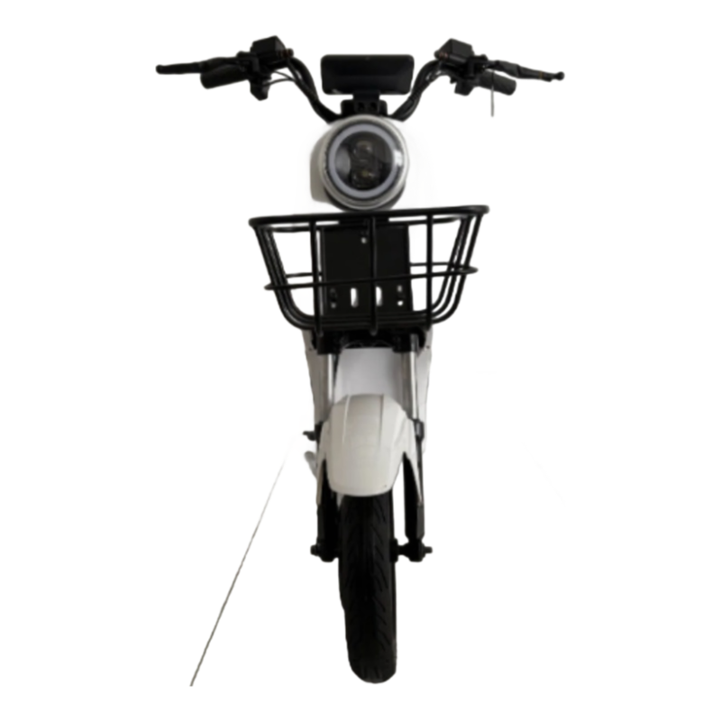 Bulk Order 48V 500W Electric Bicycle with High Carbon Steel Frame and Rear Hub Motor