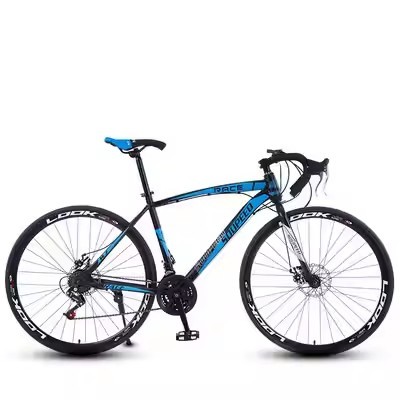 Bulk Order Cheap Price 700C Hybrid Road Bike Magnesium Alloy Frame 21 Speed