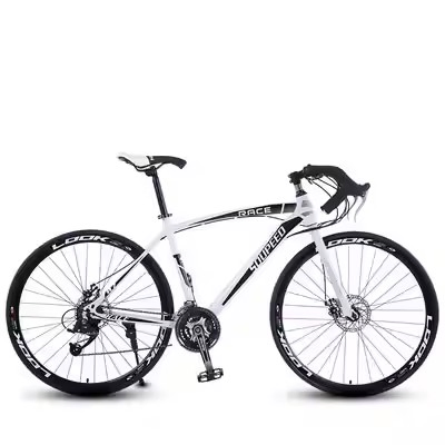 Bulk Order Cheap Price 700C Hybrid Road Bike Magnesium Alloy Frame 21 Speed