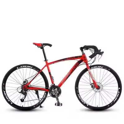 Bulk Order Cheap Price 700C Hybrid Road Bike Magnesium Alloy Frame 21 Speed