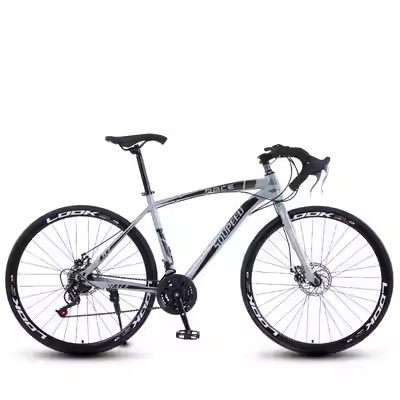 Bulk Order Cheap Price 700C Hybrid Road Bike Magnesium Alloy Frame 21 Speed
