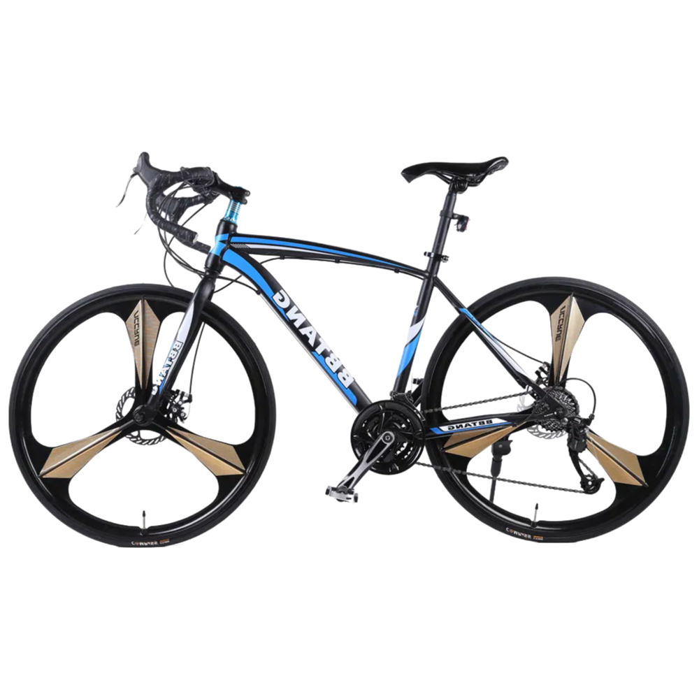 Factory Direct Supply 27 Speed Professional Road Bicycle with Lightweight Aluminum Frame