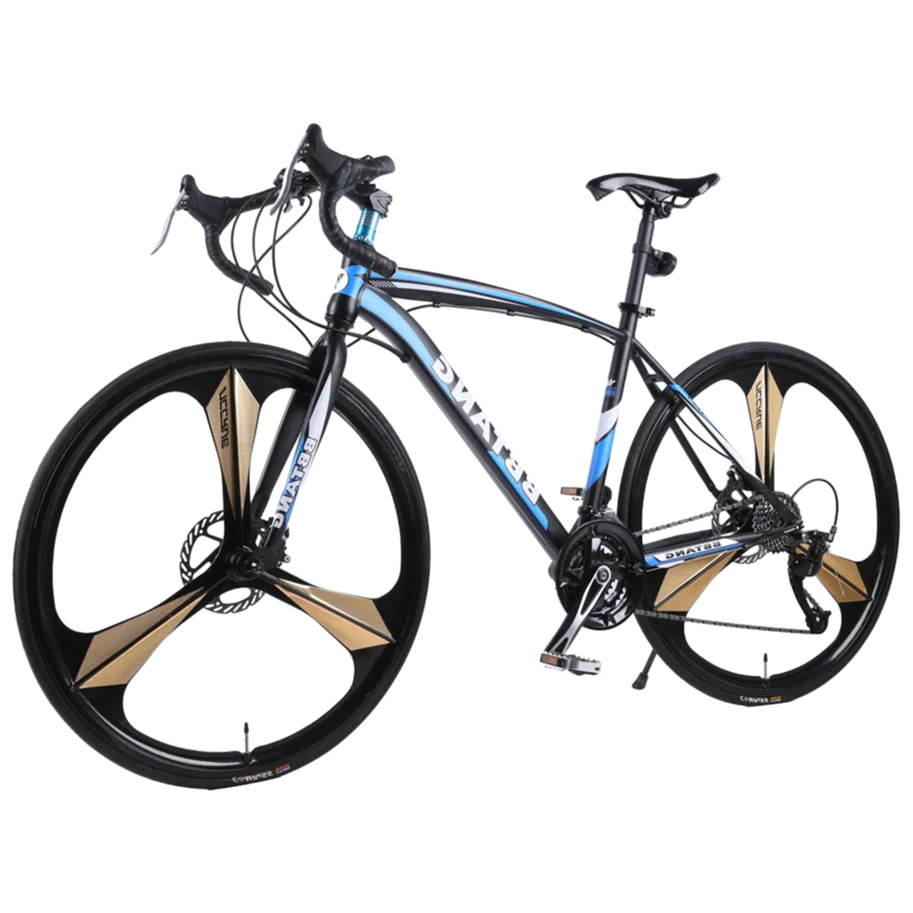 Factory Direct Supply 27 Speed Professional Road Bicycle with Lightweight Aluminum Frame