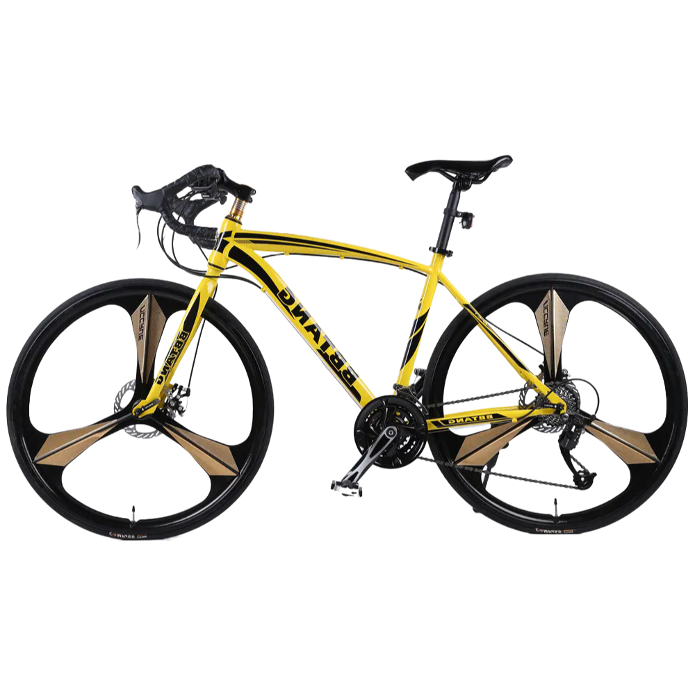 Factory Direct Supply 27 Speed Professional Road Bicycle with Lightweight Aluminum Frame