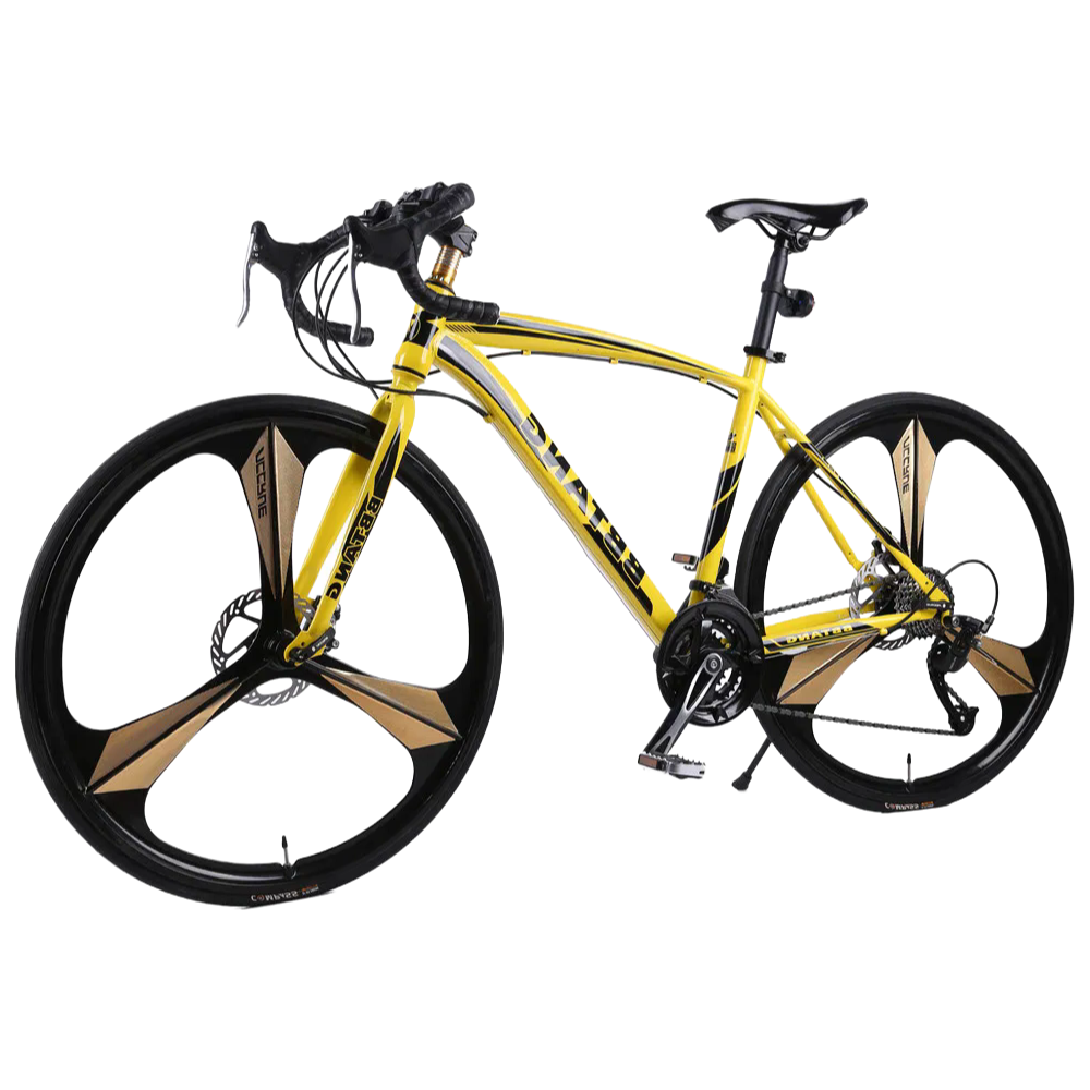 Factory Direct Supply 27 Speed Professional Road Bicycle with Lightweight Aluminum Frame