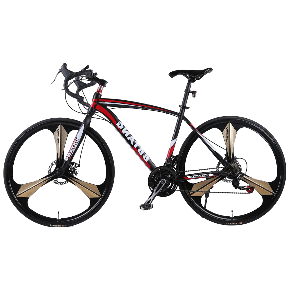 Factory Direct Supply 27 Speed Professional Road Bicycle with Lightweight Aluminum Frame