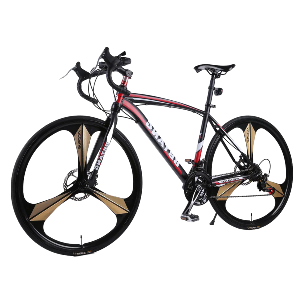 Factory Direct Supply 27 Speed Professional Road Bicycle with Lightweight Aluminum Frame