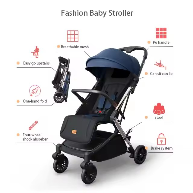 OEM/ODM Baby Stroller Manufacturer - Customized Colors and Designs for Global Markets