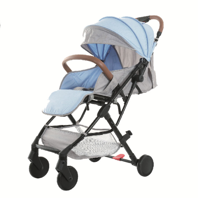 Factory Made Foldable Baby Stroller YKL - ST10, Red/Blue/Green/Yellow Colors, 88*52*57CM, After - sales & Warranty, OEM & ODM Supported