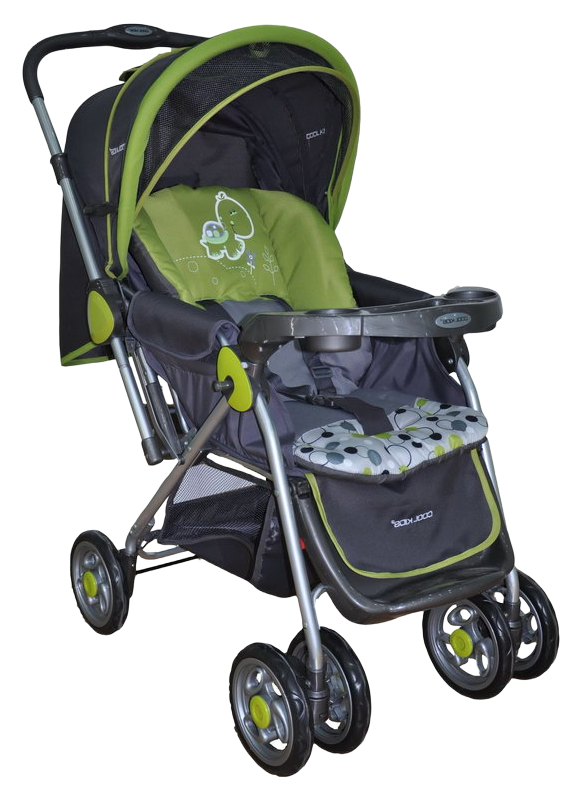 Custom OEM Outdoor Baby Stroller with Stainless Steel Frame and EVA Wheels
