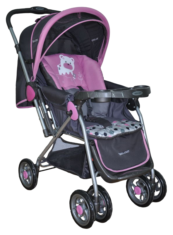 Custom OEM Outdoor Baby Stroller with Stainless Steel Frame and EVA Wheels