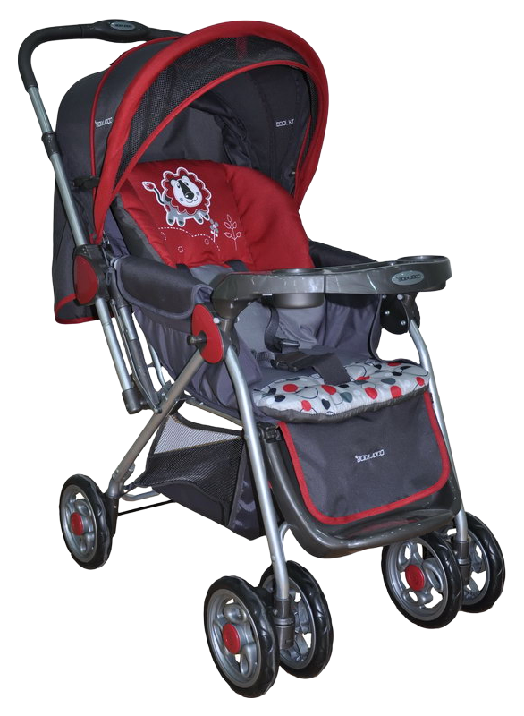 Custom OEM Outdoor Baby Stroller with Stainless Steel Frame and EVA Wheels